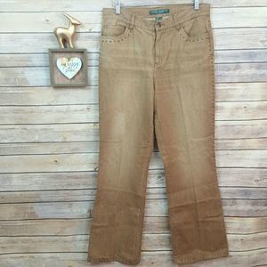 Ralph Lauren Jeans Co Studded Jeans Size 10 Petite